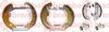BREMBO K 61 050 Brake Shoe Set